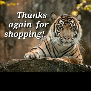 Thanks for shopping!